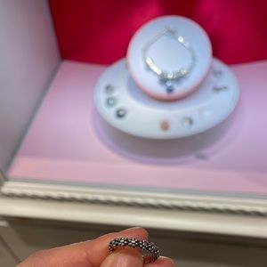 PANDORA Ring of Daisies floral size 6